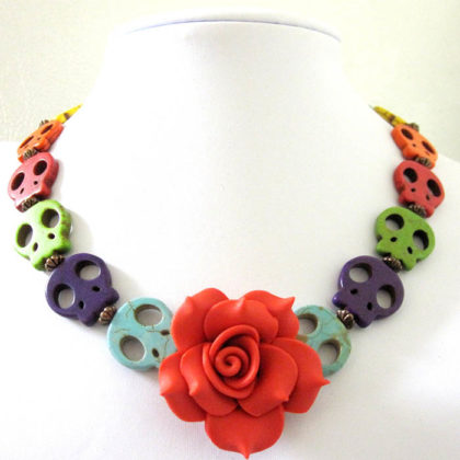 Day of the Dead Jewelry 26