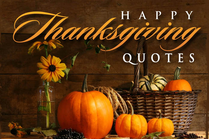 Thanksgiving quotes