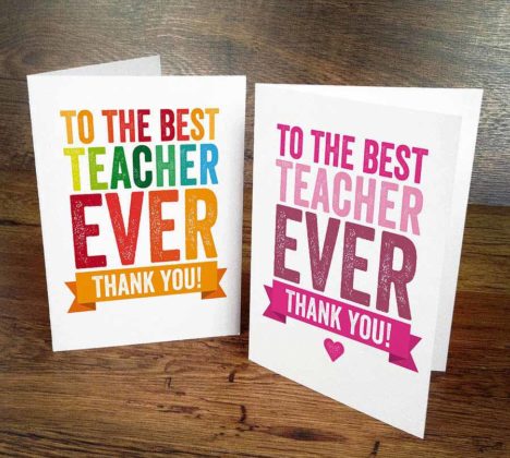 Thanksgiving Cards for Teachers 2