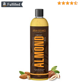 urbanbotanics almond oil for dark circles