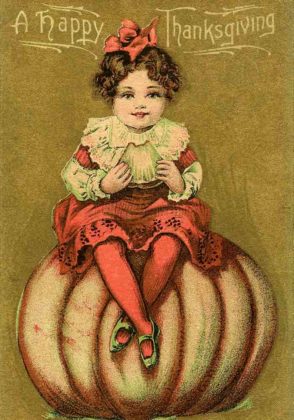 Vintage Thanksgiving Cards 7