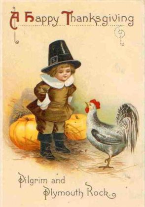 Vintage Thanksgiving Cards 6