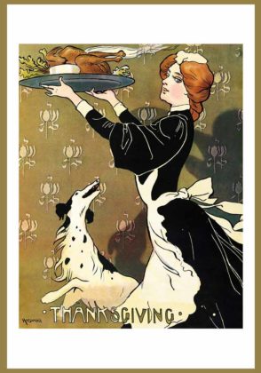 Vintage Thanksgiving Cards 5