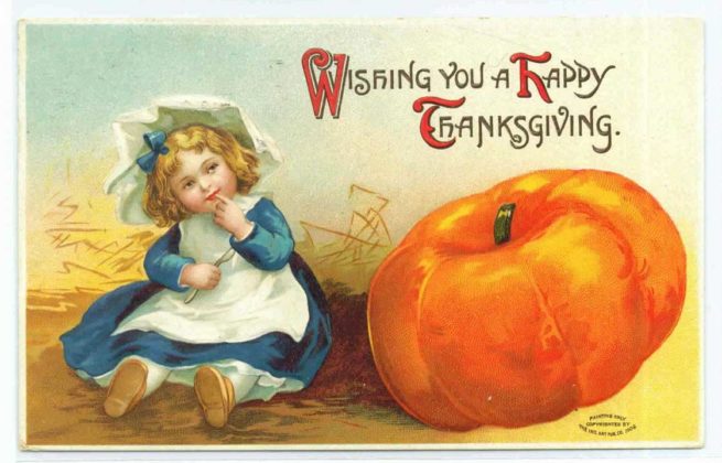 Vintage Thanksgiving Cards 3