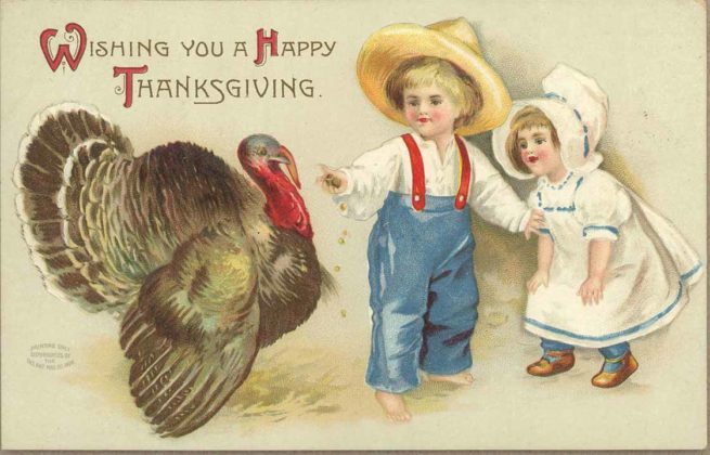 Vintage Thanksgiving Cards 2