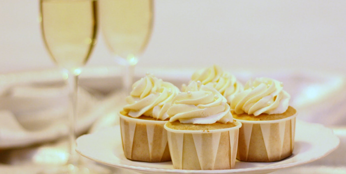 champagne-cupcakes