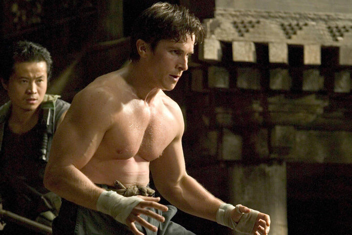 Christian Bale Workout