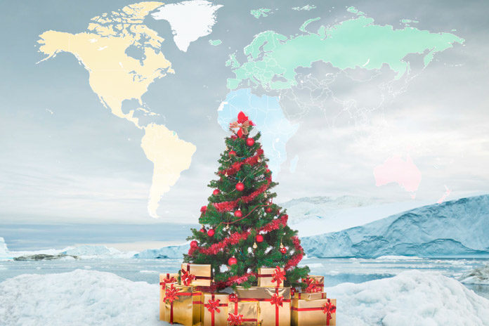 christmas traditions around the world