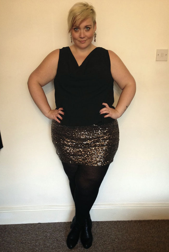 work christmas party outfit plus size