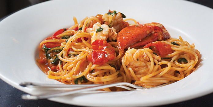lobster-spaghetti