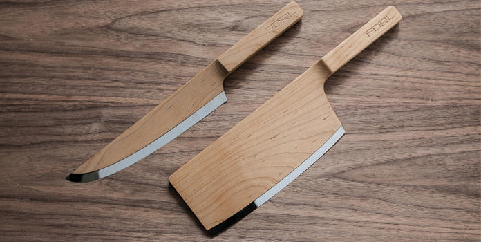 set-of-modern-knives
