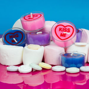 Tea Light Christmas Gift for Her