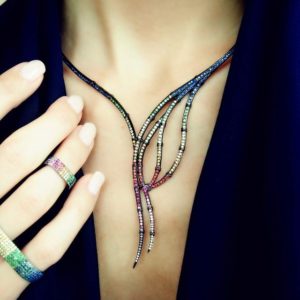 Rainbow Sapphire Jewelry