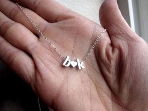 Personalized Jewelry Christmas Gift for Girlfriend