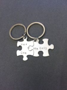 Puzzle Keyring Set