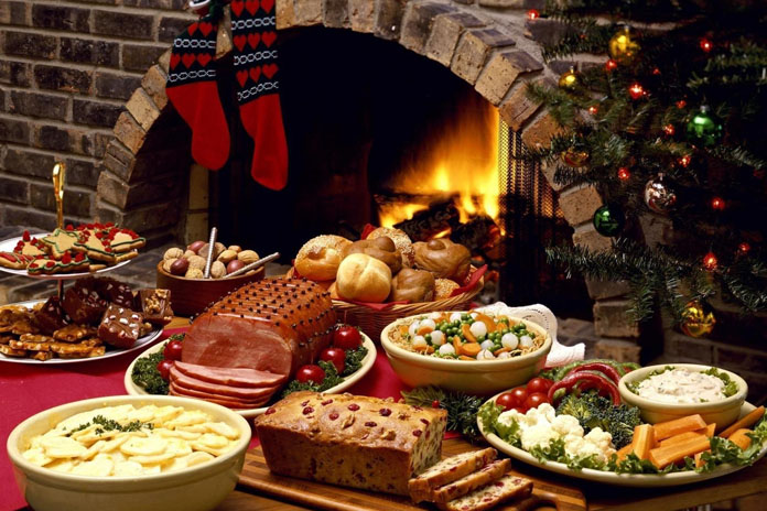 christmas foods