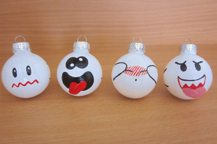 Nerdy Christmas Ornaments