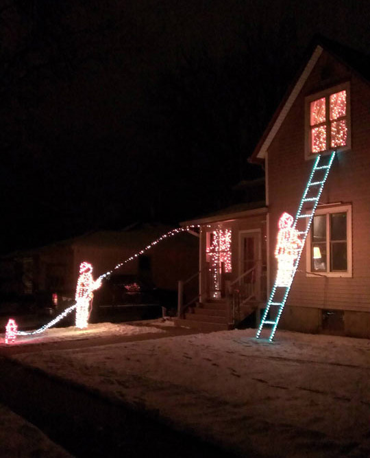 18 Funny Christmas Decorations That Will Make You Lol Hard