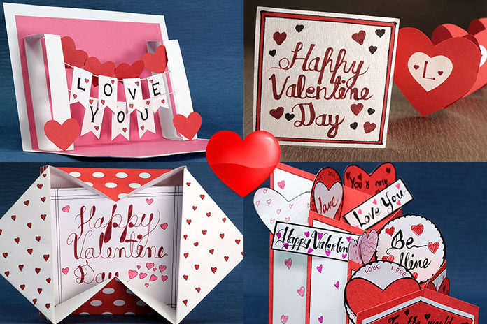 Homemade Valentine Cards