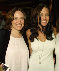 Angelina Jolie's mother