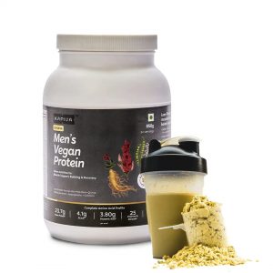 men's vegan protein for muscle building