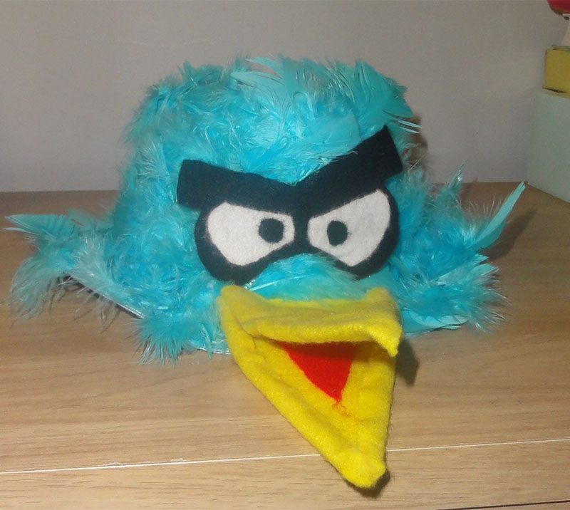 Angry Bird Easter Bonnet