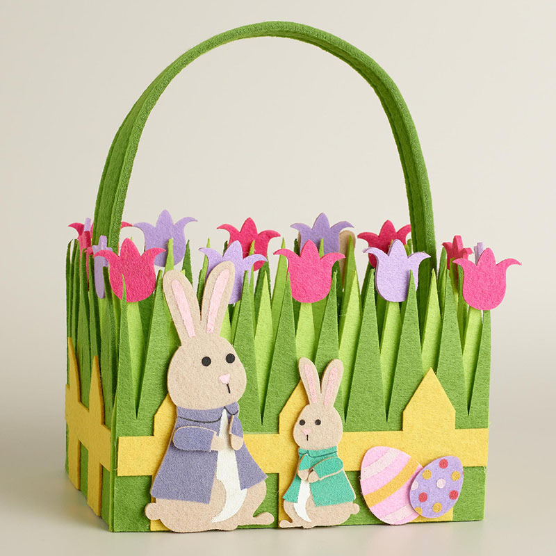 Bunny Family Easter Basket