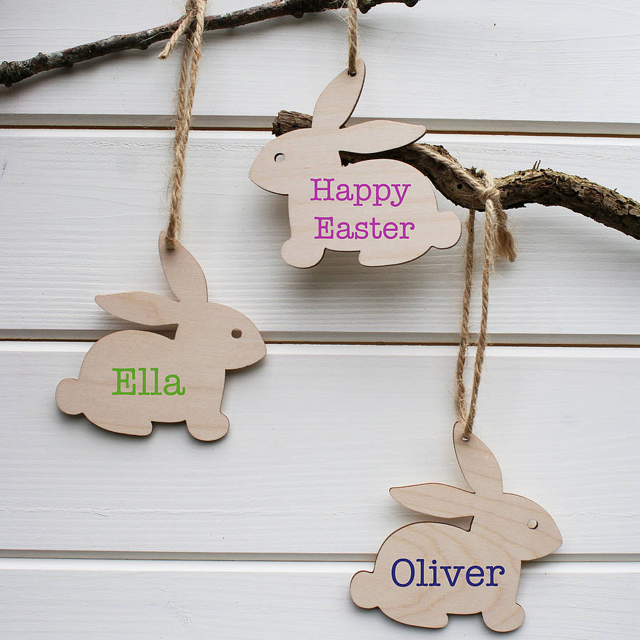 DIY Easter Bunny Decorations