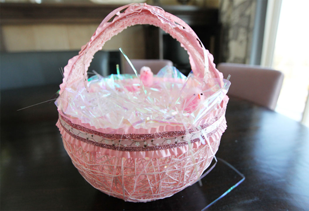 DIY Easter Egg Basket
