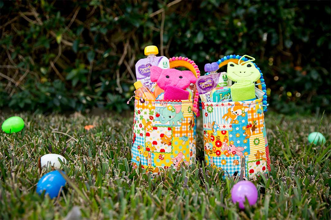 Easter Basket Idea for Kids