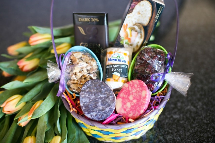 Easter Basket for Adults