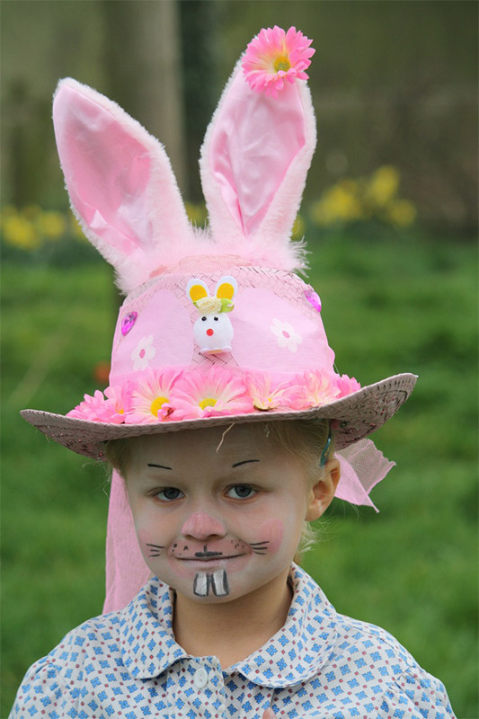 Easter Bunny Hat