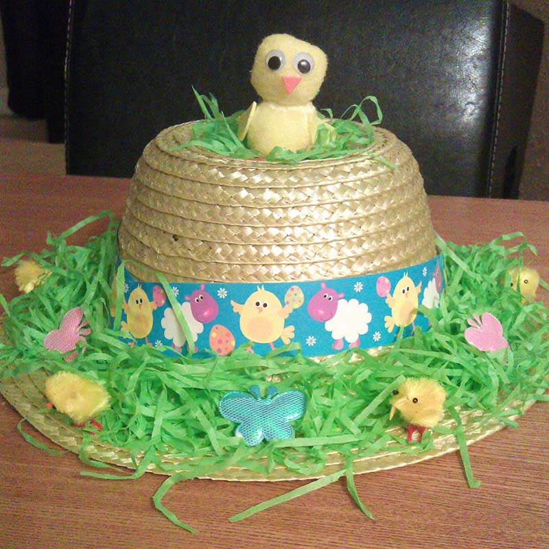 Easter Chick Hat