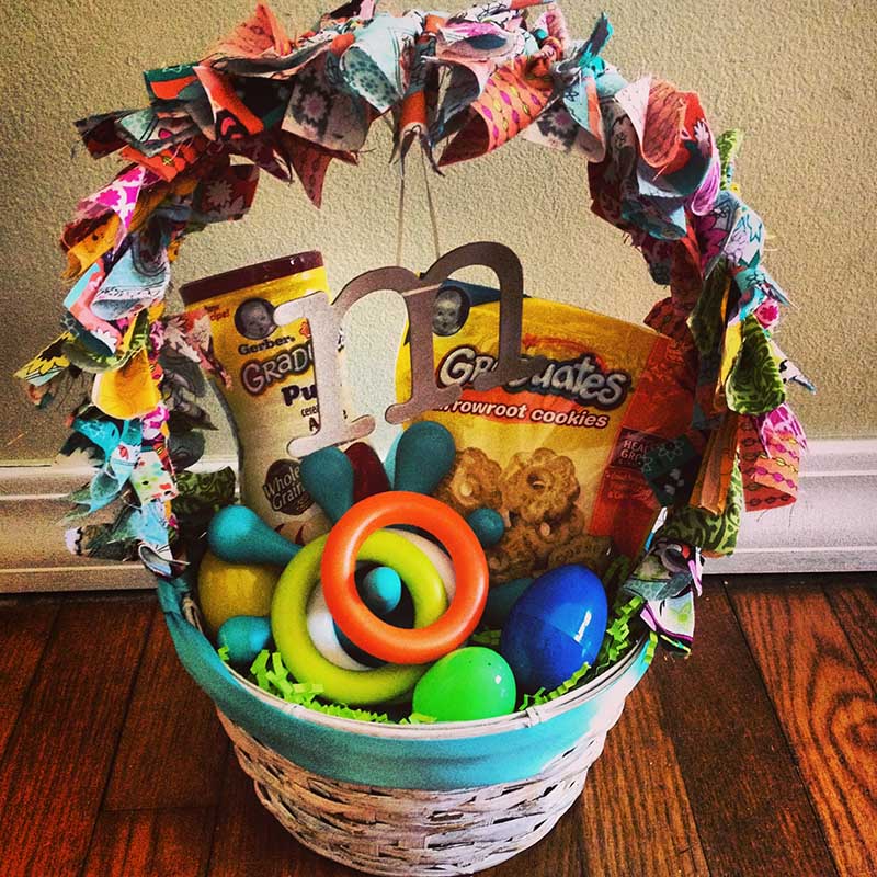 Fun Easter Basket for Toddlers