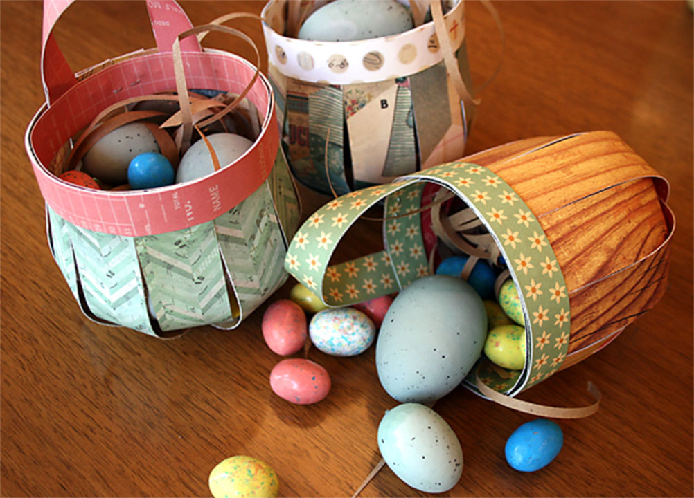 Homemade Easter Basket
