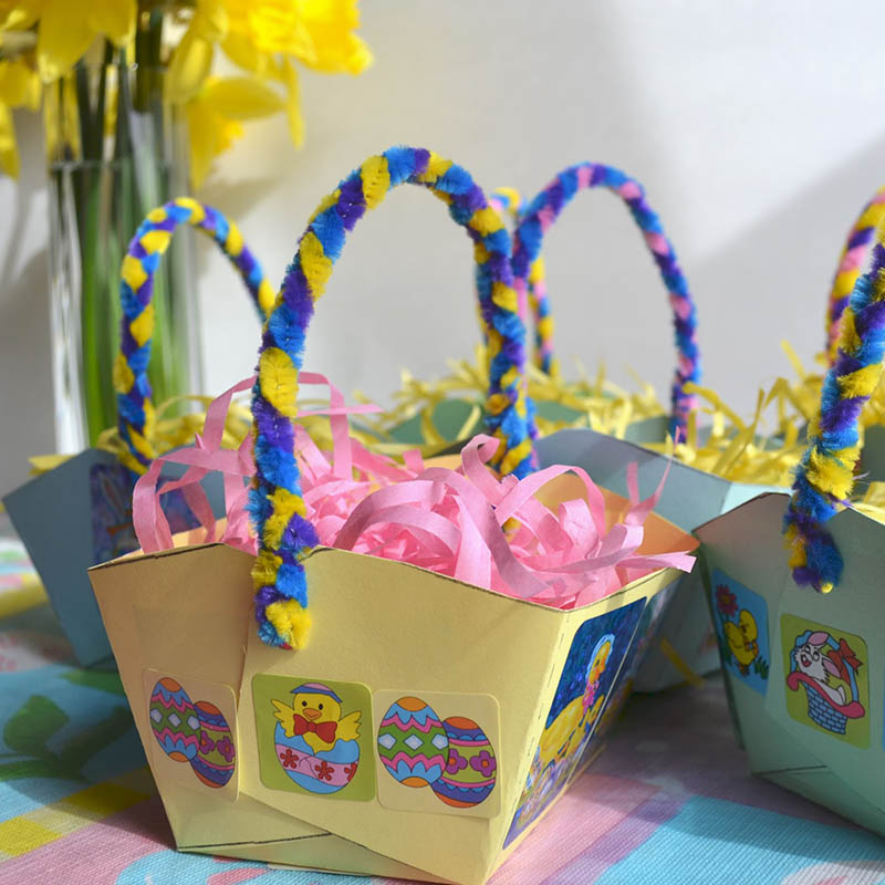 Paper Easter Baskets