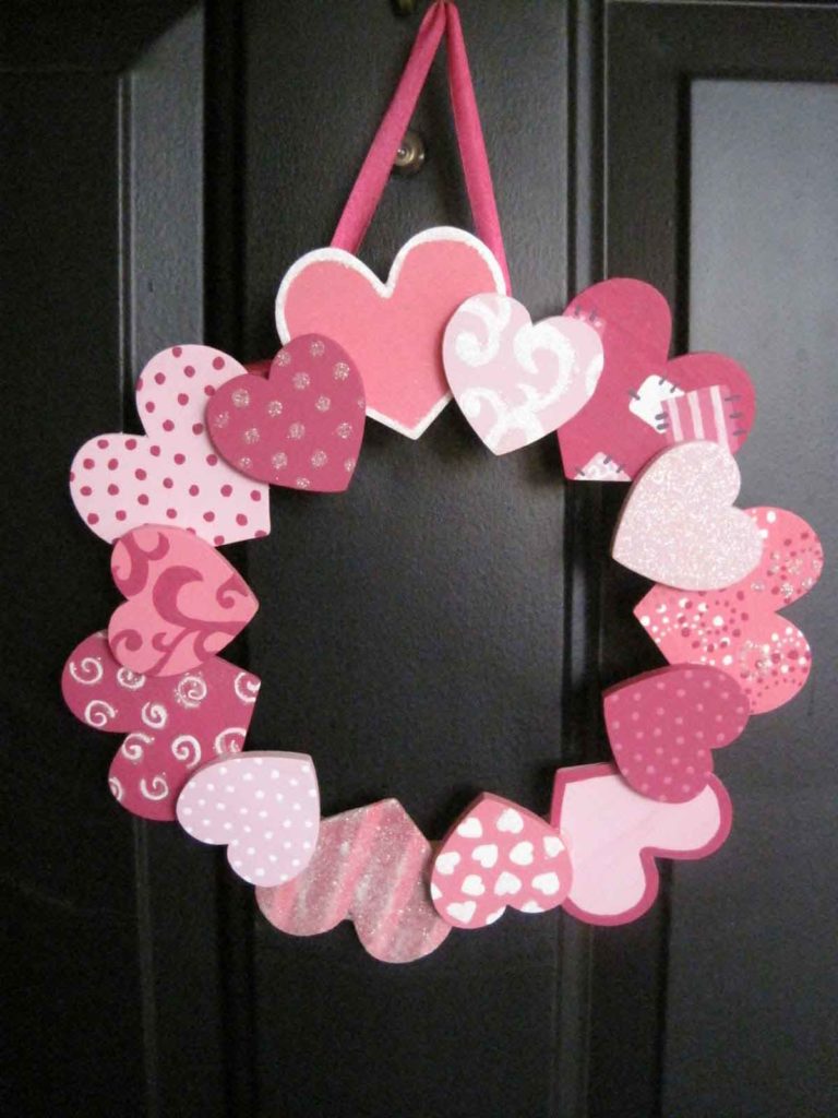 Valentine Wreath