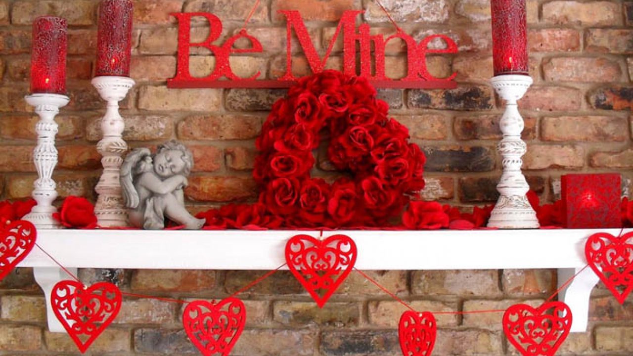 Valentine Decorations 17 Heart Melting Valentine Decoration Ideas