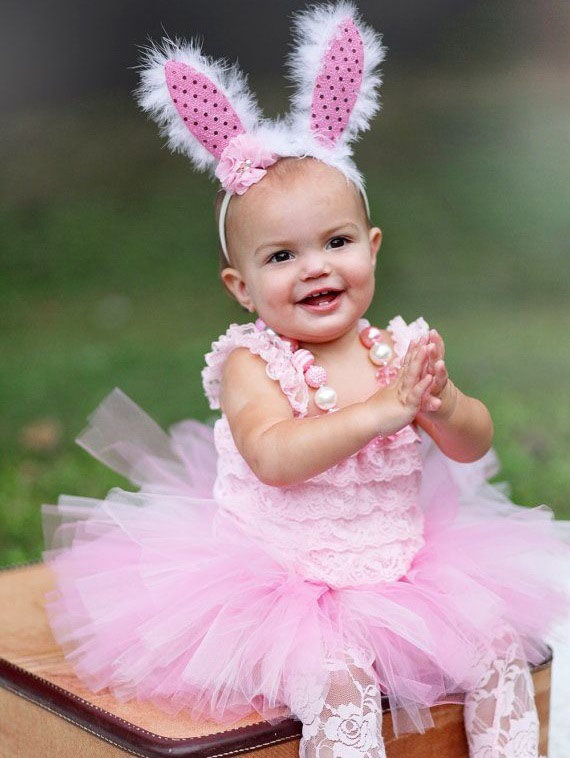 easter bunny outfit baby girl