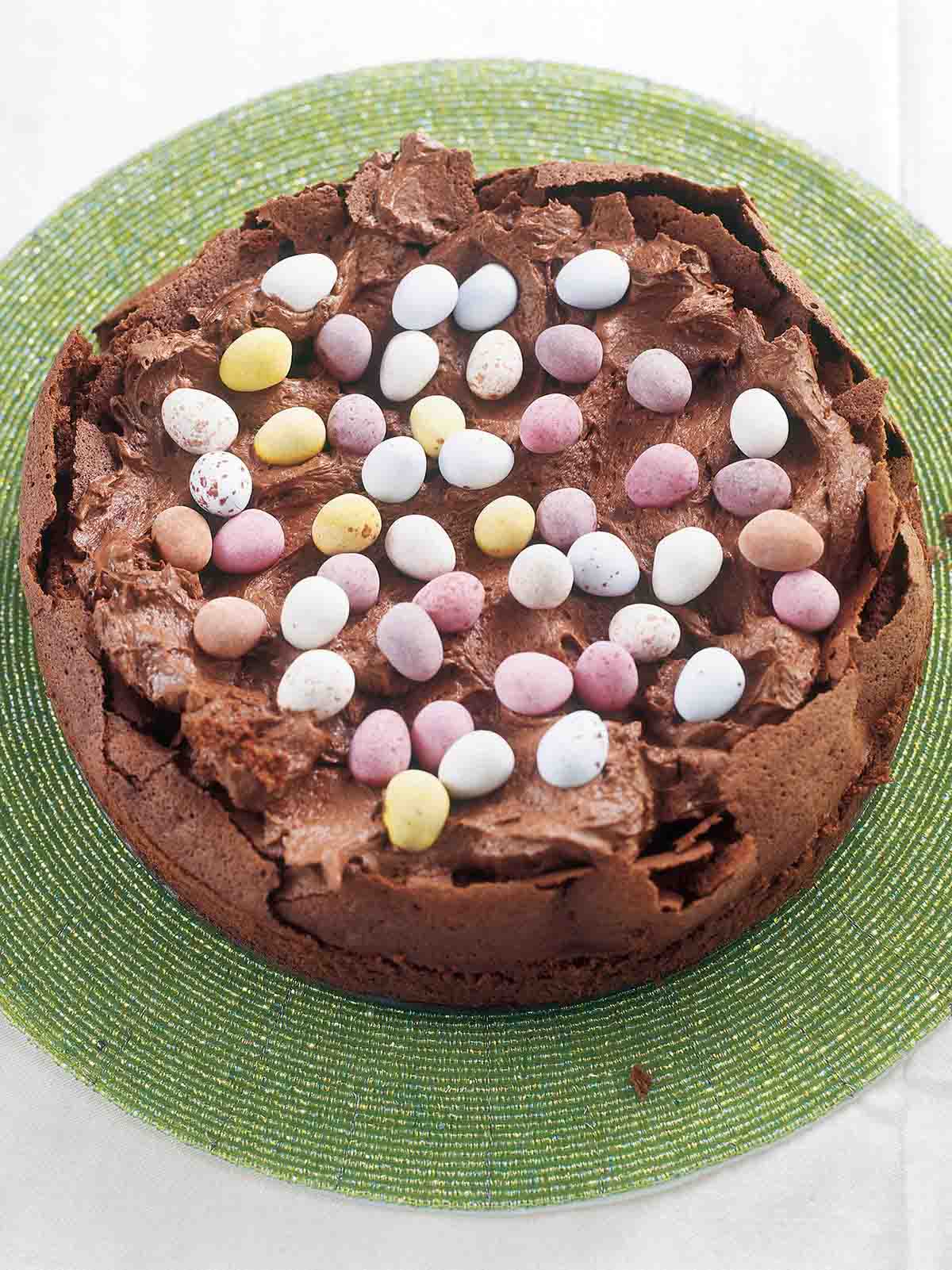 Easter Egg Nest Cake