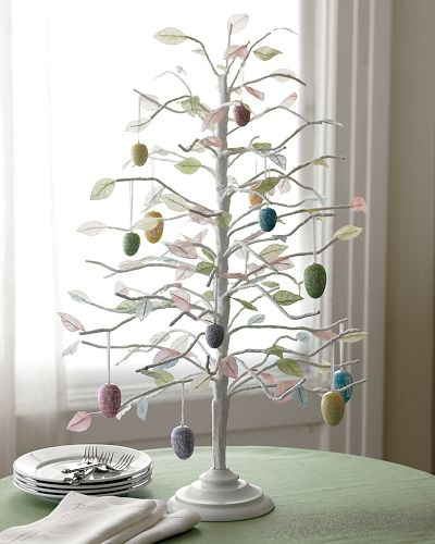 Easter Trees To Decorate Your Home For Ultimate Springtime Splendor