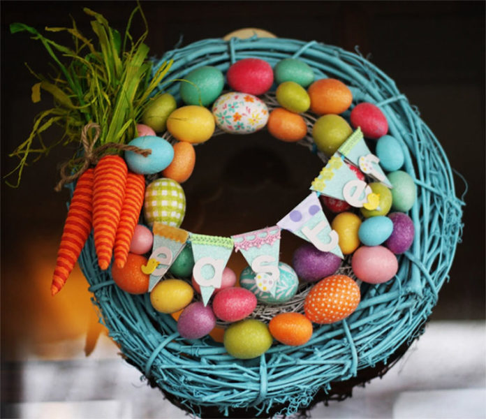 25+ Easter Wreaths To Spring To Your Door In Style