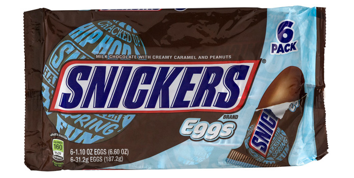Snickers Eggs