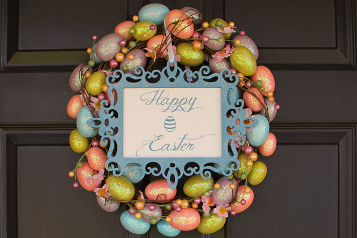 easter wreaths