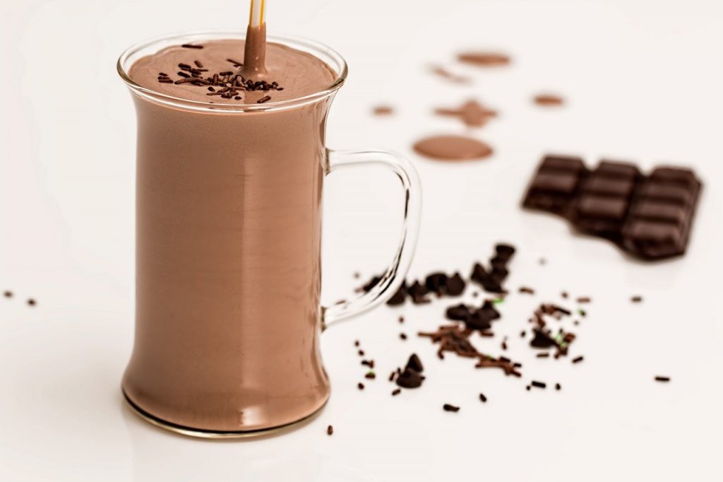 Dark Chocolate Milkshake