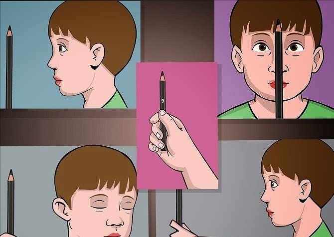 Convergence and zooming eye exercise