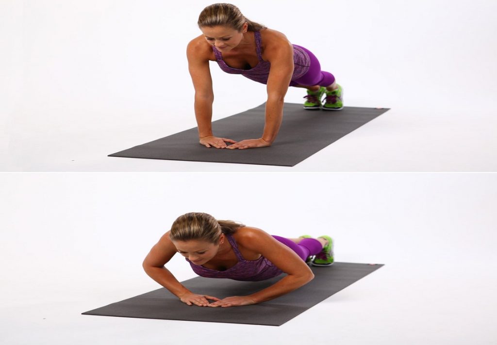 Diamond Push-up Workout to increase your biceps