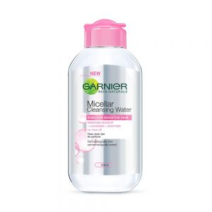 Use this Garnier micellar water for a clean and beautiful face.