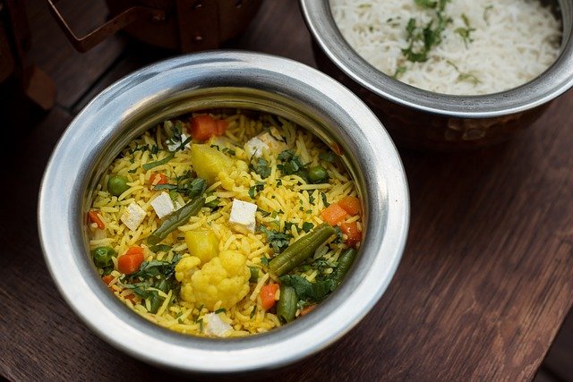 Indian Vegetable Biryani Recipe
