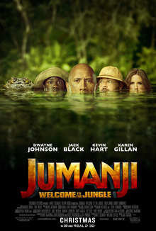 Jumanji Welcome to the Jungle
